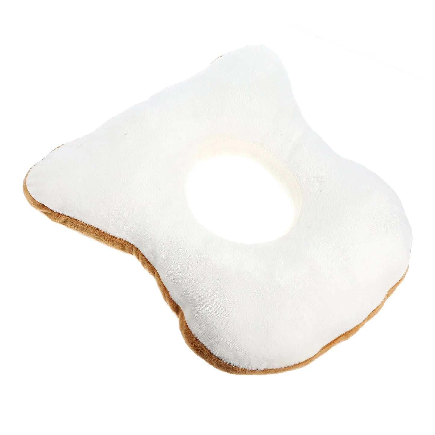 Bread Shape Headgear Soft Pet Cotton Costumes Cat Cosplay Headband Premium Material Pet Products For Home Puppy Dog Clothes