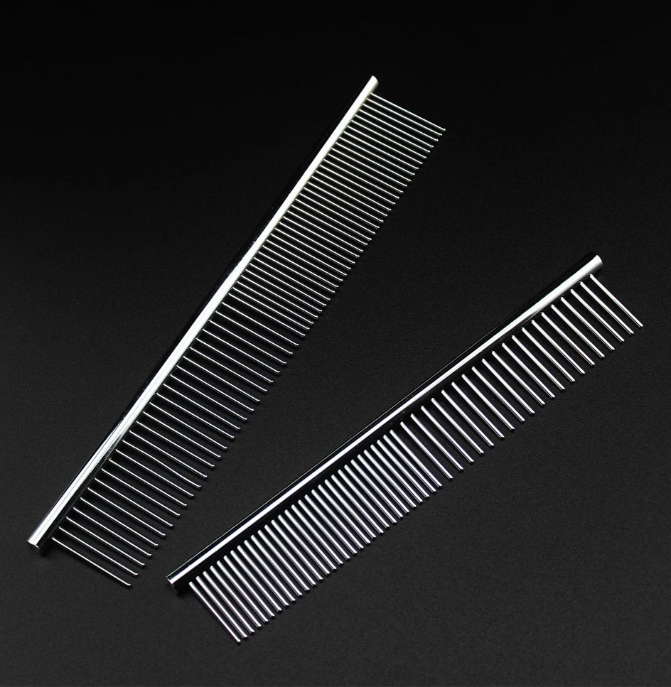 Pet Comb Long Thick Hair Fur Removal Brush 16/19cm