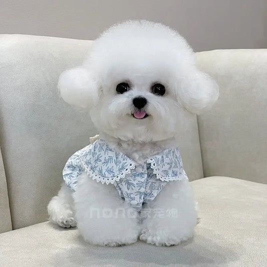 Pet Summer Dress Floral