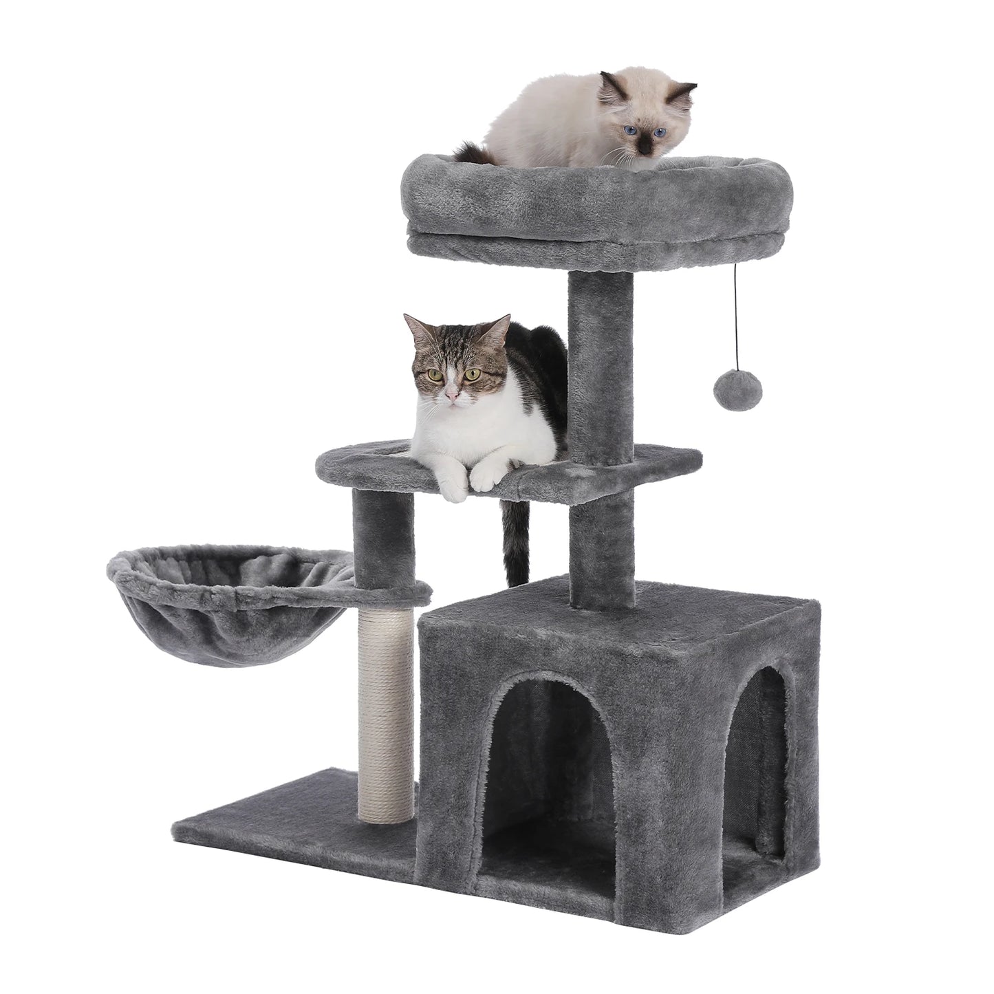 Light Gray Cat Tree Small size