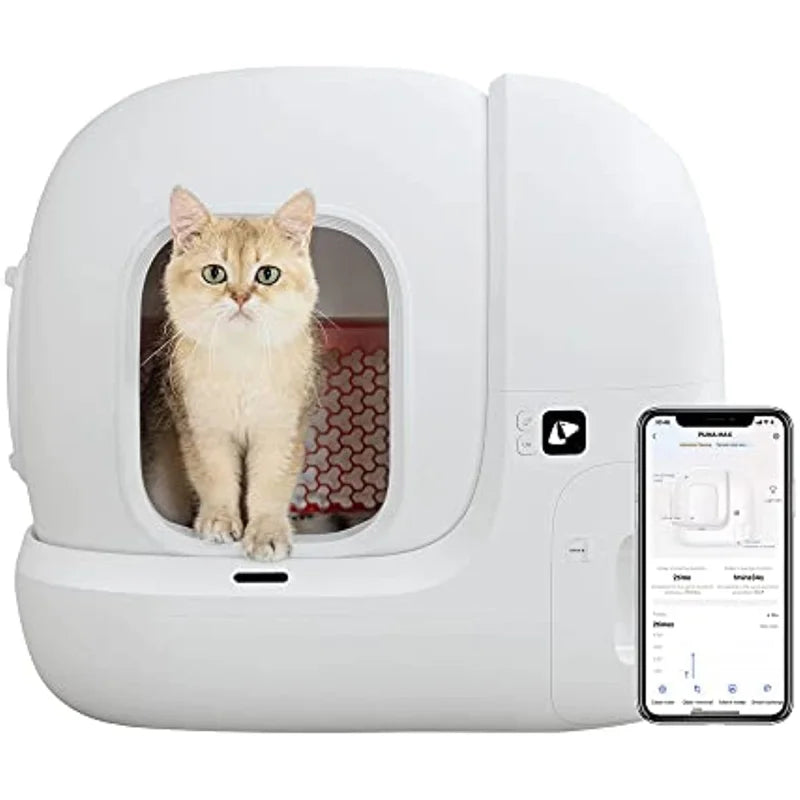 PETKIT PURA MAX Cat Litter Box Automatic Self Cleaning Global Version