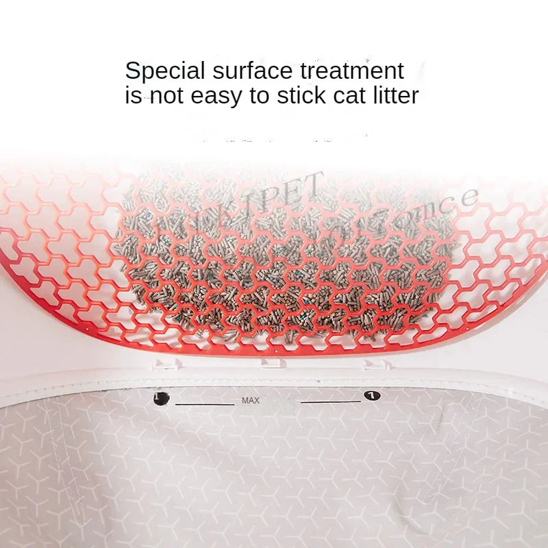 For Petkit PURA MAX Sandbox Cat Litter Box Mat