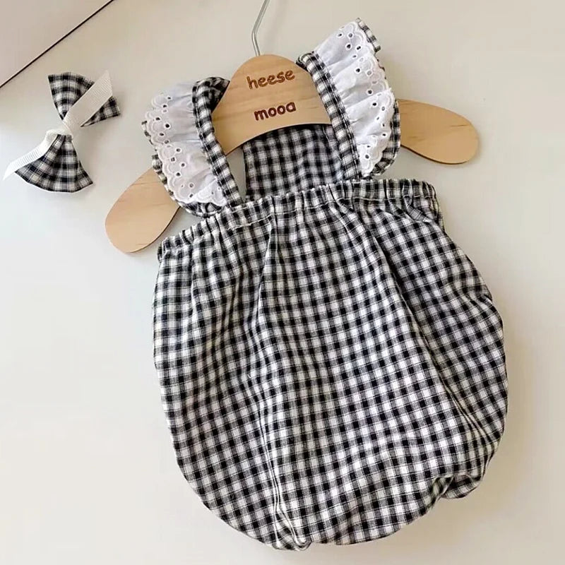 Pet Summer Dress plaids