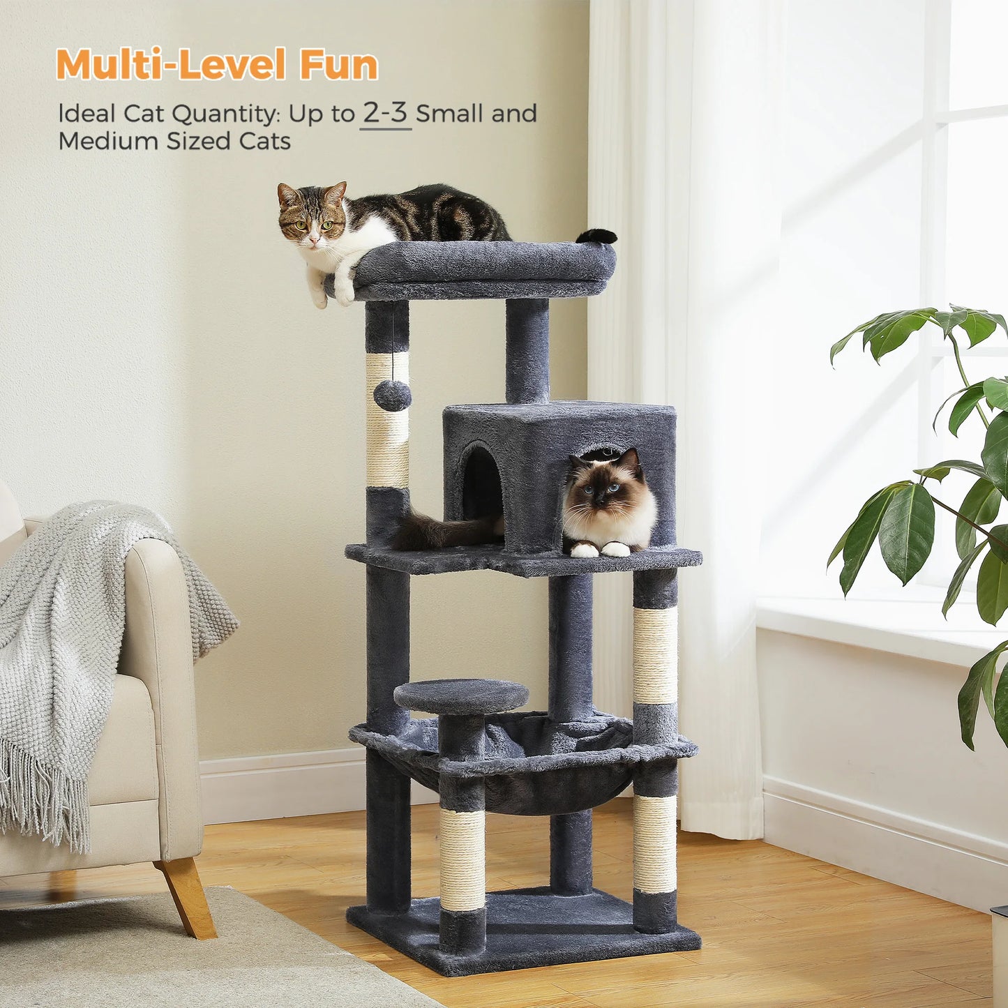 Multi-Level Cat Tree Medium size