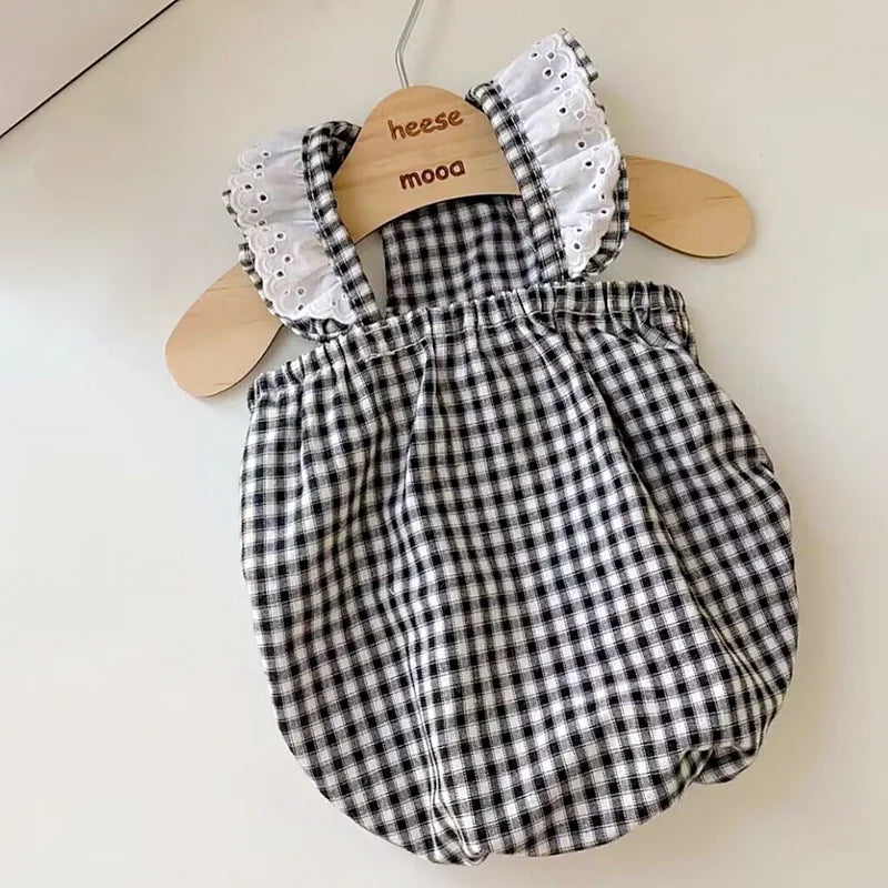 Pet Summer Dress plaids