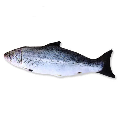 20cm Cat Favor Fish Toy