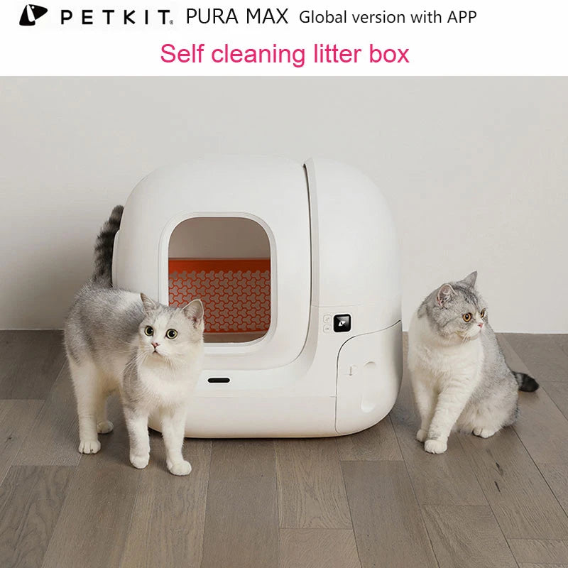 PETKIT PURA MAX Cat Litter Box Automatic Self Cleaning Global Version