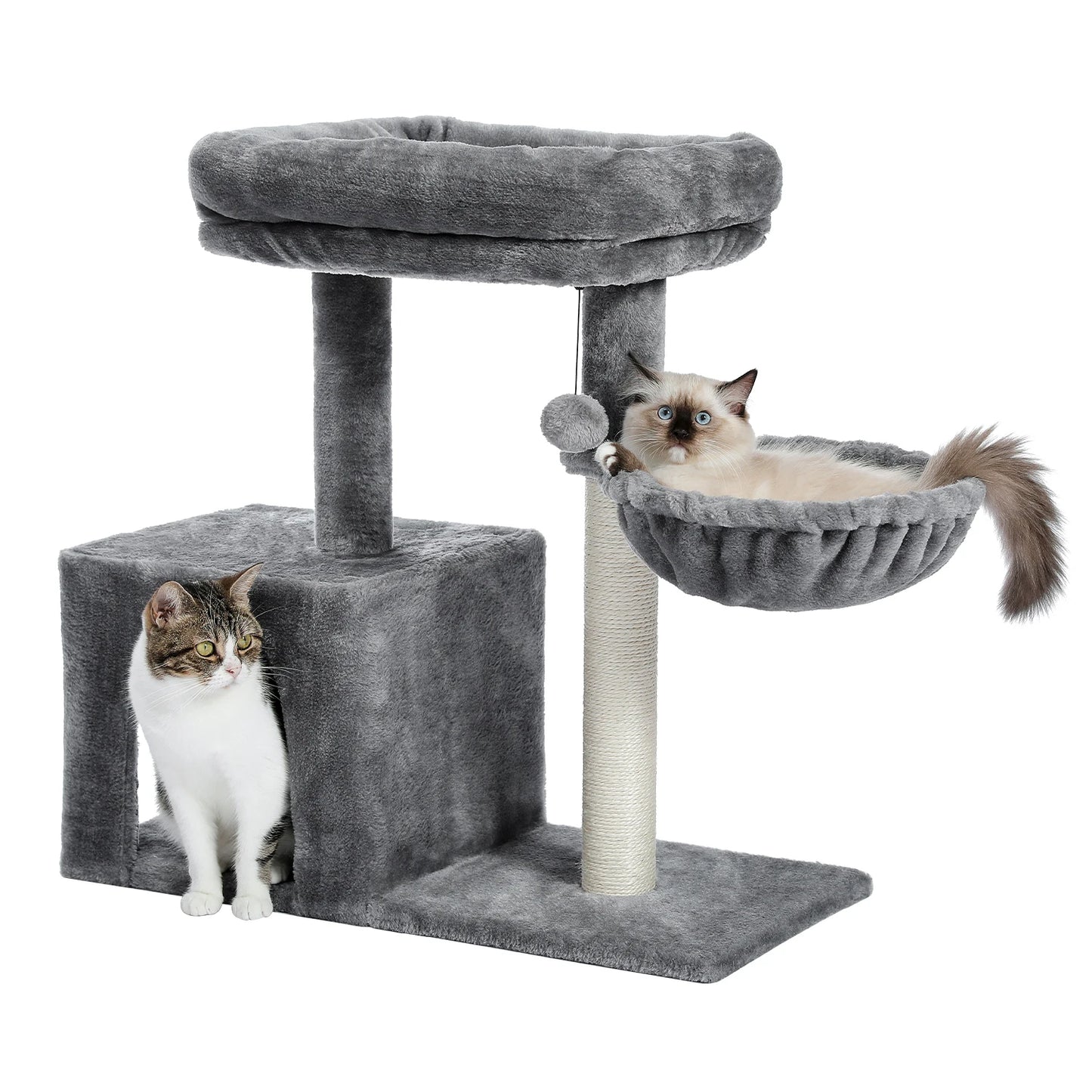 Light Gray Cat Tree Small size