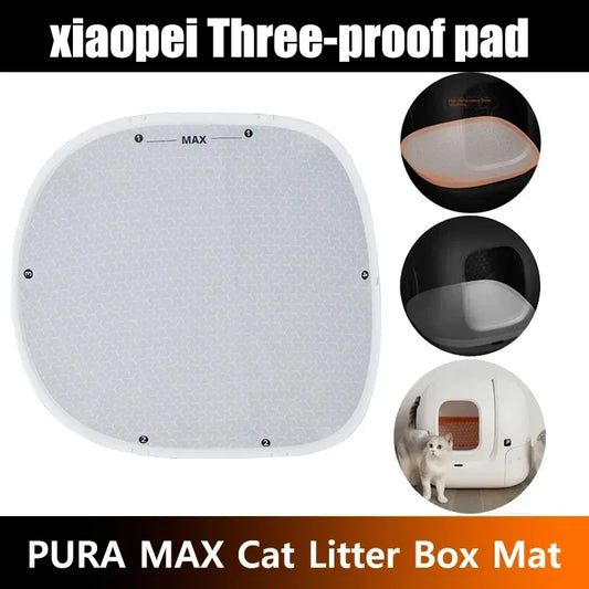 For Petkit PURA MAX Sandbox Cat Litter Box Mat