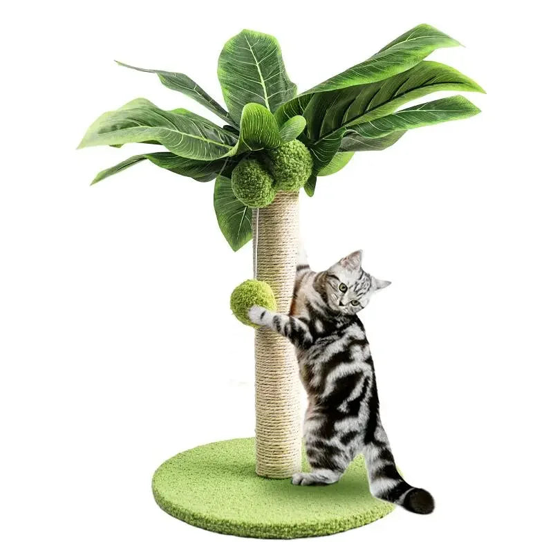 Cat Scratching Post Tree