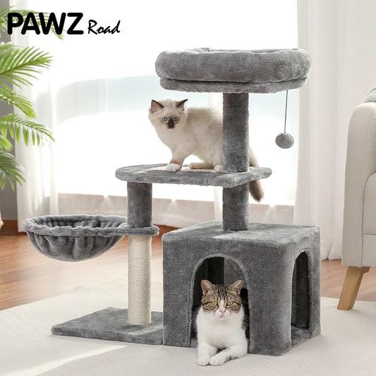 Light Gray Cat Tree Small size