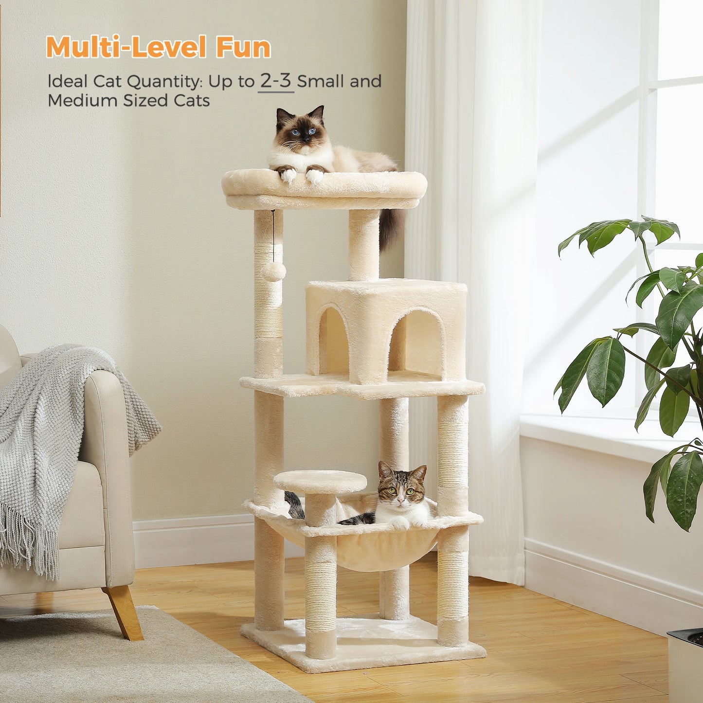 Multi-Level Cat Tree Medium size